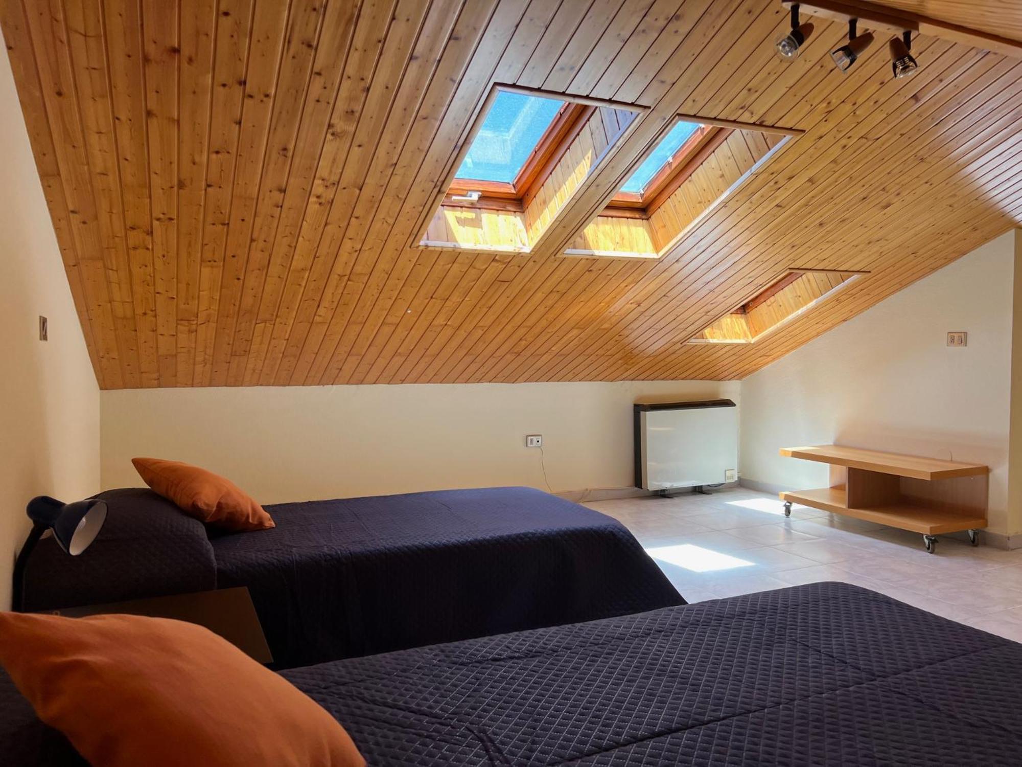 Atico-Duplex Lägenhet Sarria Exteriör bild