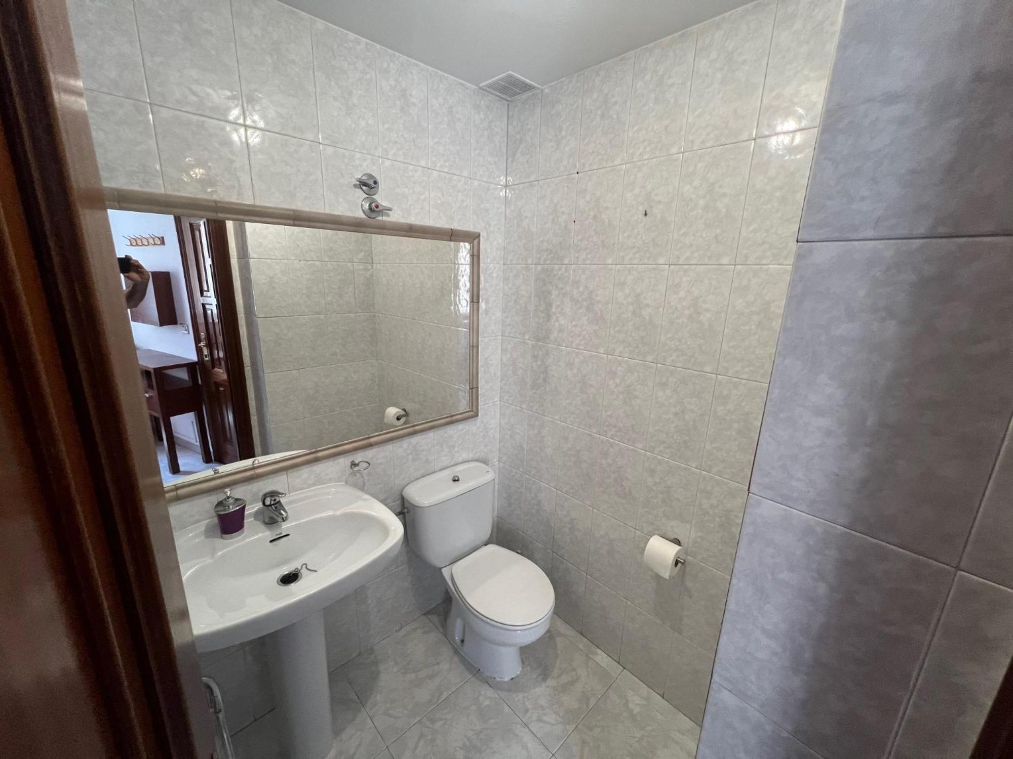 Atico-Duplex Lägenhet Sarria Exteriör bild