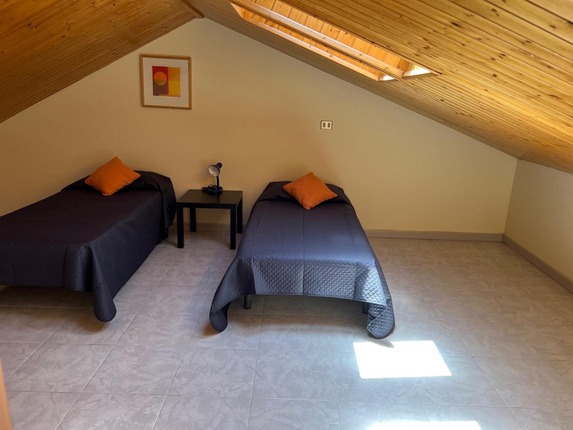 Atico-Duplex Lägenhet Sarria Exteriör bild