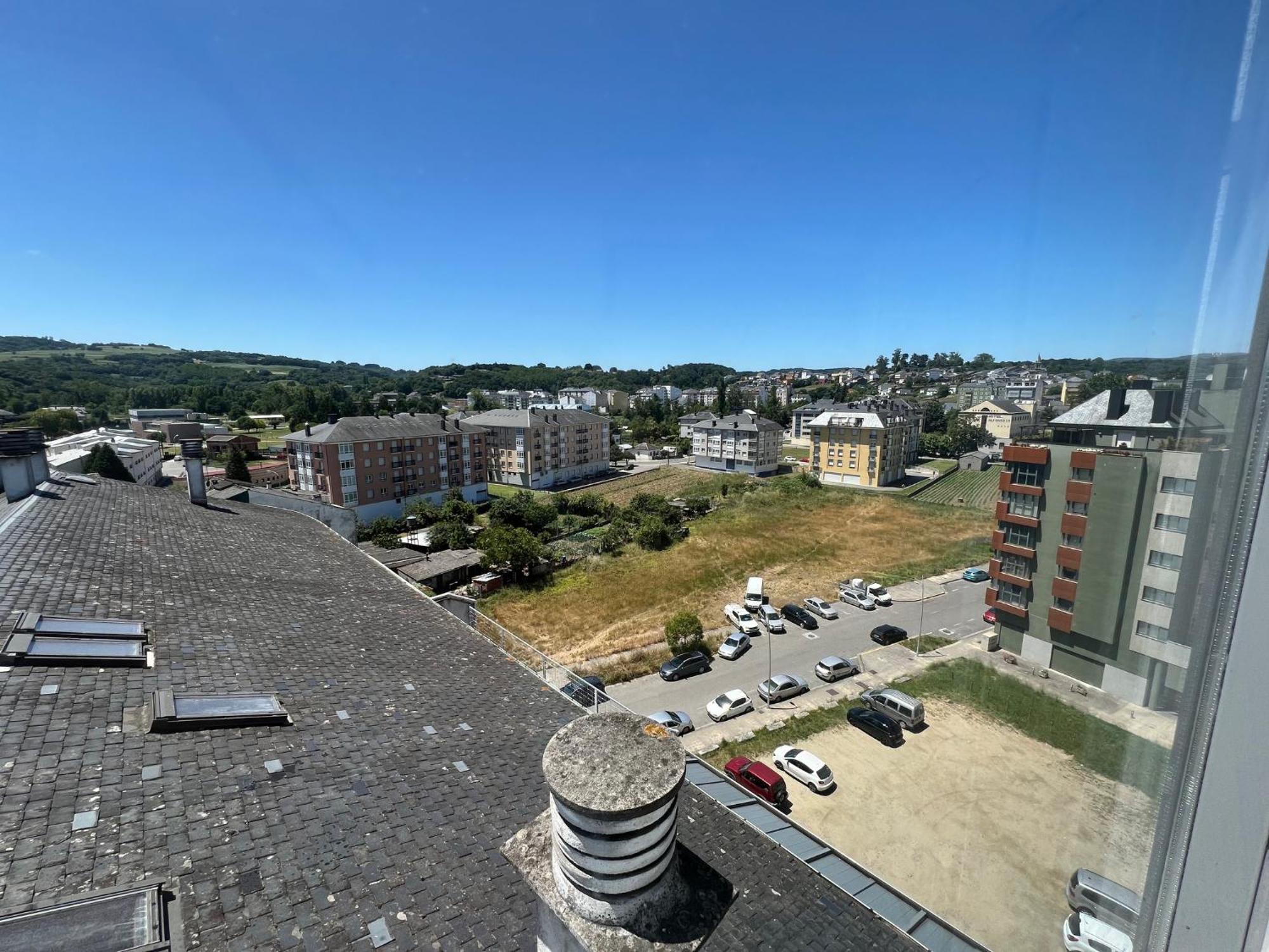 Atico-Duplex Lägenhet Sarria Exteriör bild