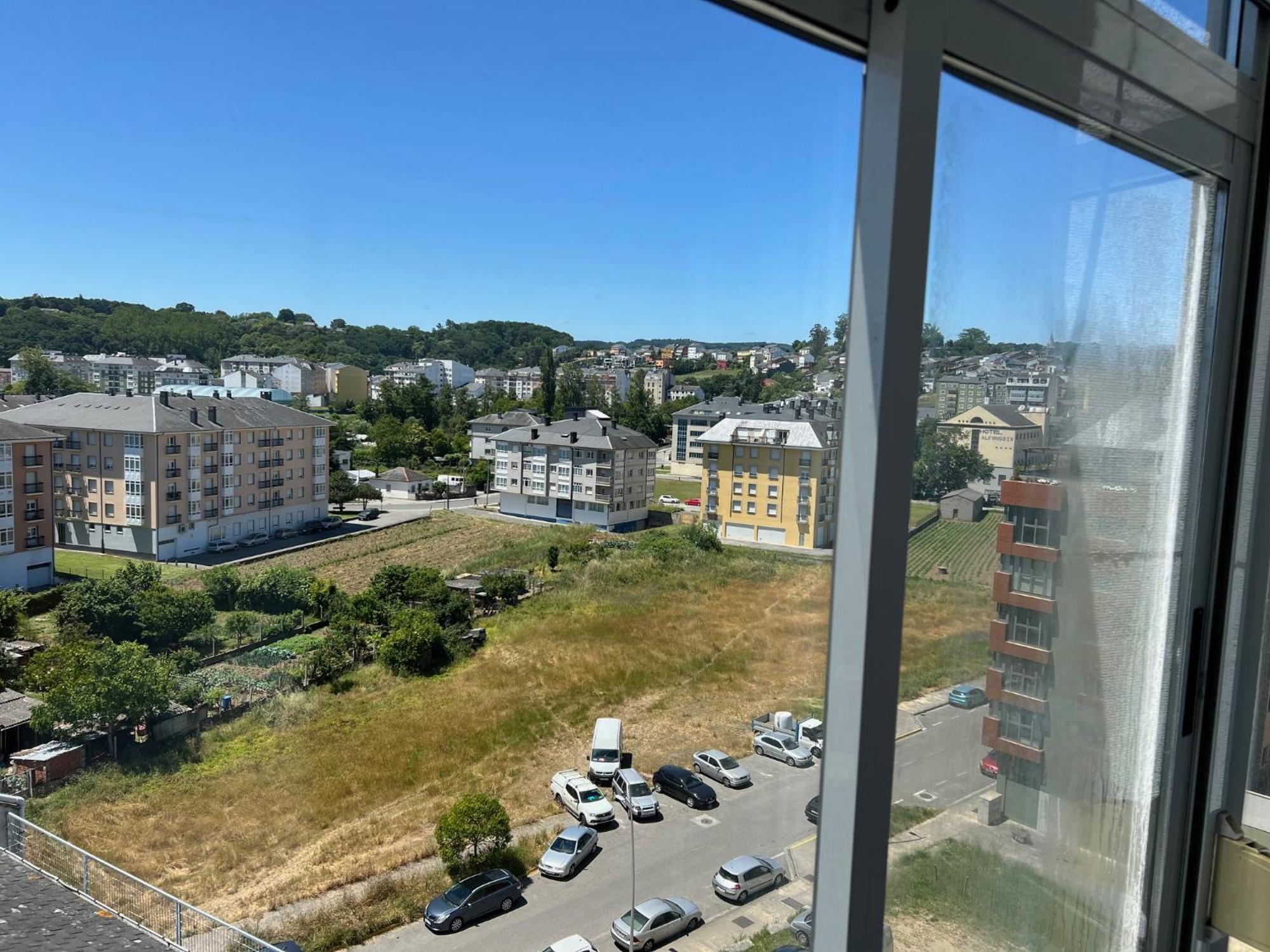 Atico-Duplex Lägenhet Sarria Exteriör bild